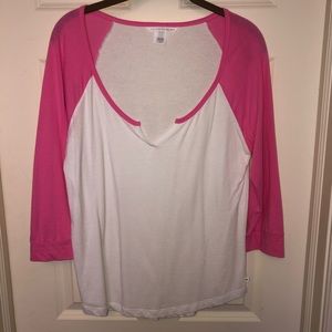 Victoria’s Secret Baseball Tee